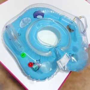 Изображение для Надувной круг на шею для купания новорожденных и малышей - 9248