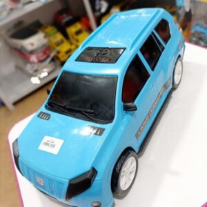 Изображение для Машинка пластиковая Тойота голубой цвет - 7200