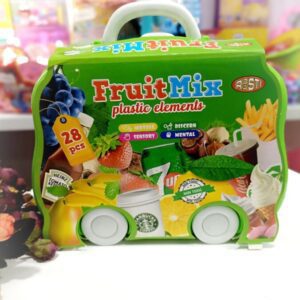 Изображение для Набор продуктов фруктов и овощей в чемодане на колесах. - 8300