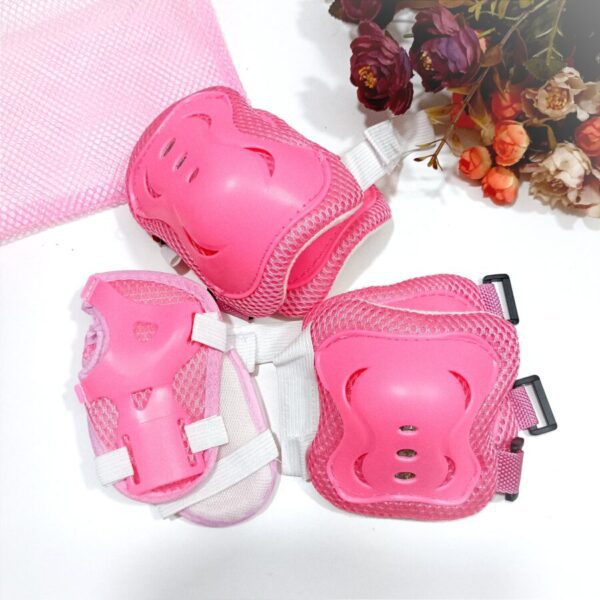 Изображение для Защита детская для роликов, цвет розовый. - 6808