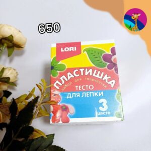 Изображение для Lori Пластишка Тесто для лепки 3 цвета - 5123