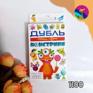 Изображение для Игра настольная Дубль монстрики. - 7027