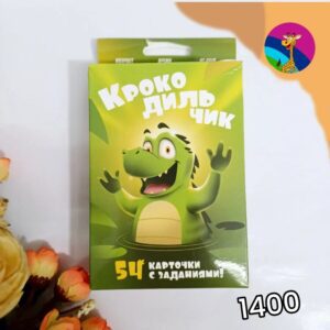 Изображение для Настольная игра Крокодильчик. - 3898