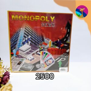 Изображение для Настольные игры Monopoly (Монополия) - 8740