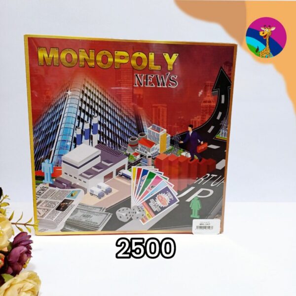 Изображение для Настольные игры Monopoly (Монополия) - 8227