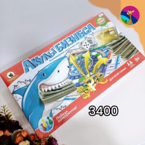 Изображение для Настольная игра Акулы бизнеса - 5288