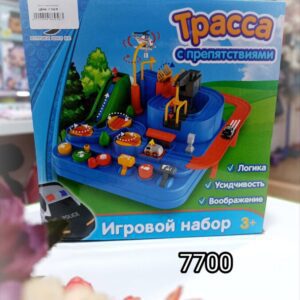 Изображение для Трасса с препятствиями, детский трек с машинками - 4862