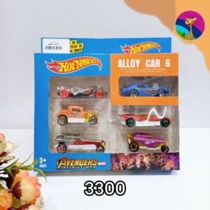 Изображение для Набор машинок Hot Wheels коллекционные из 6 шт . - 3707