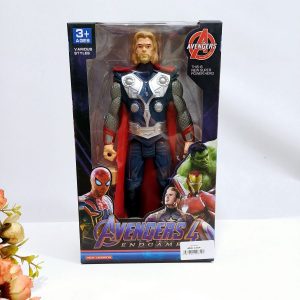 Изображение для Игрушка для мальчика Фигурка Мстители Тор, с молотом, Thor, Classic Series 26 см. - 8606