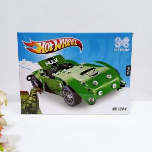 Изображение для Металлический конструктор Хотвилс Hot Wheel Халк - 6282