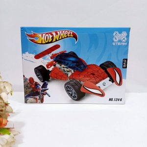 Изображение для Металлический конструктор Хотвилс Hot Wheel Человек Паук - 3462