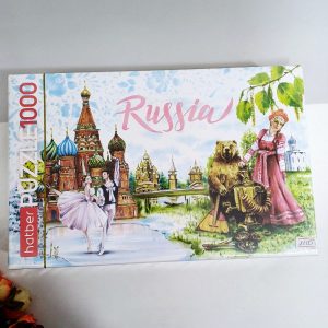 Изображение для Пазл Москва 1000 деталей - 8938