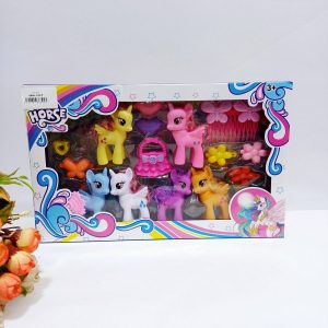 Изображение для Набор Единорогов my Little pony 6 пони - 8480