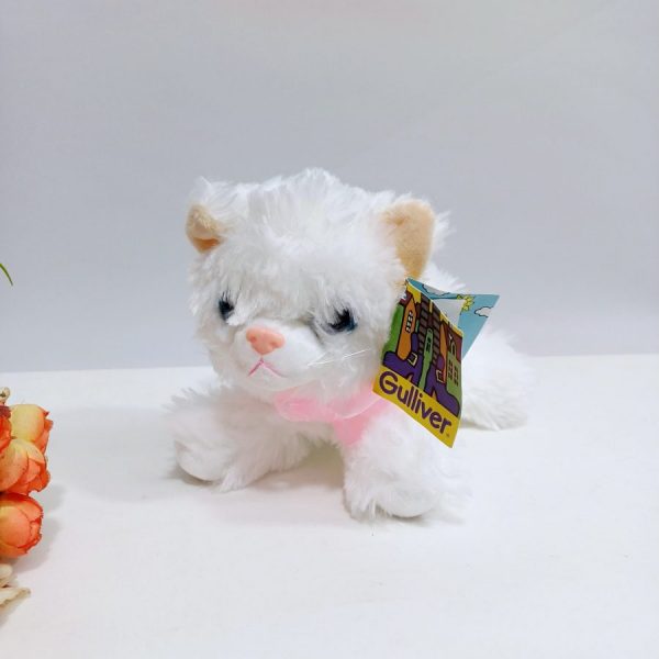 Изображение для Мягкая игрушка Кошечка белая - 4418