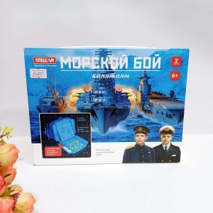 Изображение для Настольная игра Морской бой - 2608