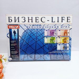 Изображение для Экономическая настольная игра Бизнес-Life - 2483