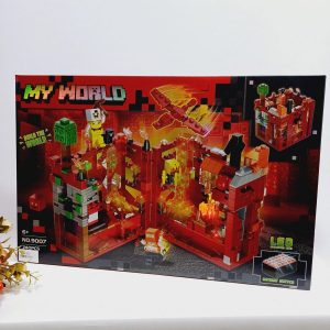 Изображение для Конструктор Майнкрафт NO.9007 MY WORLD 740 деталей - 4940