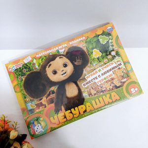 Изображение для Настольная игра Ходилки Чебурашка - 4986