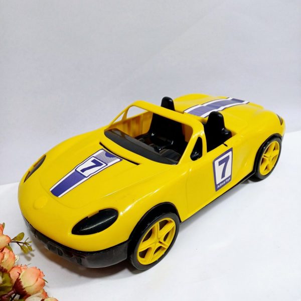 Изображение для Детский автомобиль Кабриолет жёлтый - 9504