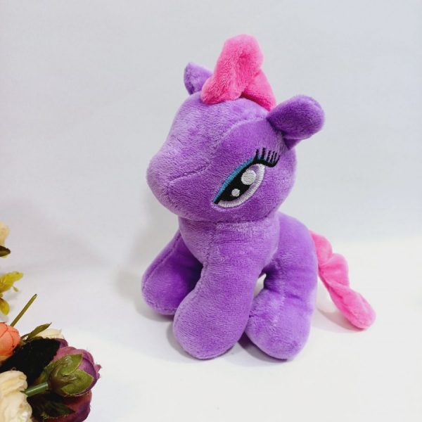 Изображение для Мягкая игрушка Пони Фиолетовая - 3944