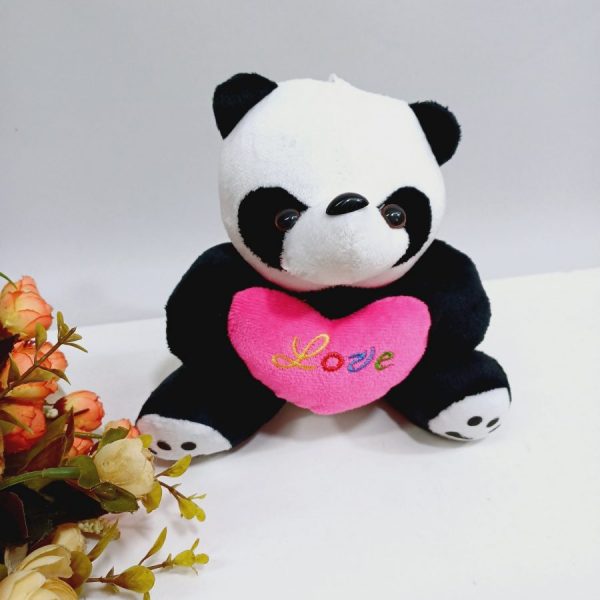 Изображение для Мягкая игрушка Панда с сердцем - 7193