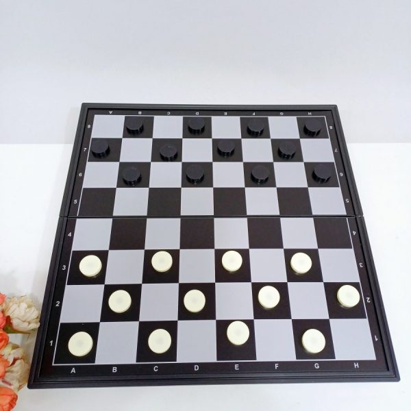 Изображение для Настольная игра 3 в 1 Шахматы Нарды Шашки - 1189