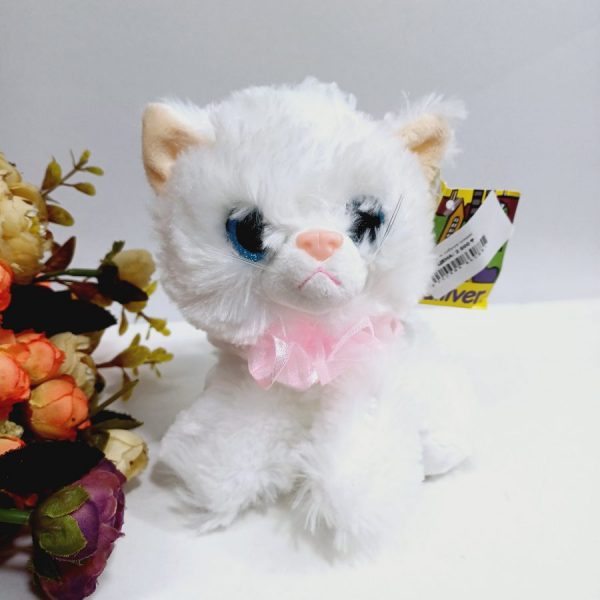 Изображение для Мягкая игрушка Котёнок белый - 5343