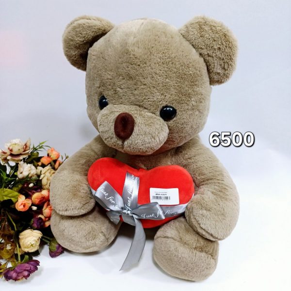 Изображение для Мягкая игрушка Медведь с сердцем - 9344