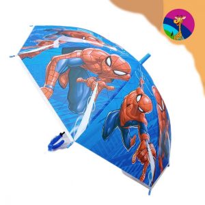 Изображение для Зонтик детский Человек паук синий - 1676