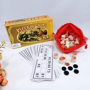 Изображение для Настольная игра Русское лото большое - 6382