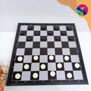 Изображение для Настольная игра 3 в 1 Шахматы Шашки Нарды большая  Магнитная - 7981