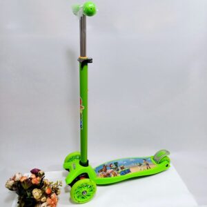 Изображение для Самокат для детей от 3-х лет История игрушек зелёный - 6930