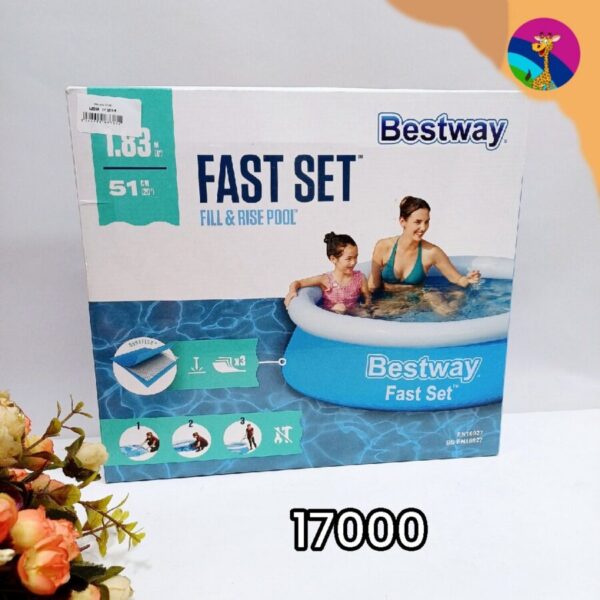 Изображение для Бассейн Bestway 1.83 х 51 см - 8017