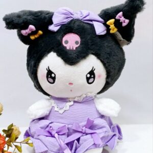 Изображение для Мягкая игрушка Куроми в фиолетовом платье - 6511