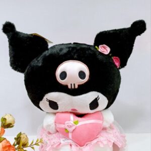 Изображение для Мягкая игрушка Куроми в розовом платье с сердечком - 6092