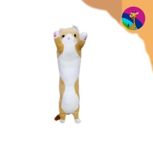 Изображение для Мягкая игрушка Кот батон 55 см бежевый - 9274