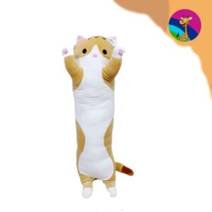 Изображение для Мягкая игрушка Кот батон 100 см бежевый - 5551