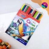 Изображение для Карандаши цветные 24 штуки Color Pencil - 9509