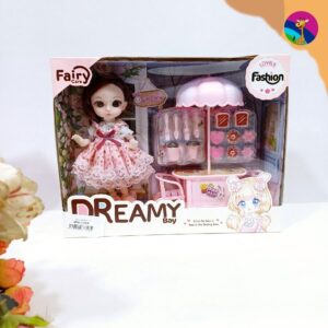 Изображение для Игровой набор Dreamy bay Кафе с куклой - 8417