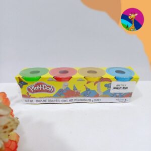 Изображение для Play-Doh Игровой набор 4 баночки разных цветов Плей-до - 6770