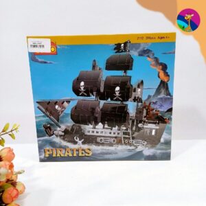 Изображение для Конструктор Лего Пиратский корабль LEGO PIRATES 298 деталей - 6727