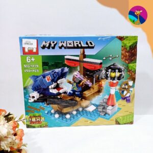 Изображение для Конструктор Лего Майнкрафт 1219 LEGO MYWORLD 450 детали - 3072