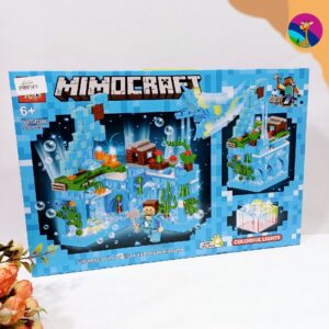 Изображение для Конструктор Лего Майнкрафт 106 LEGO MYWORLD 330 деталей - 9720