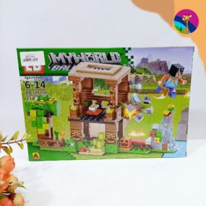 Изображение для Конструктор Лего Майнкрафт 1136А LEGO MYWORLD 217 детали - 7403