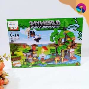 Изображение для Конструктор Лего Майнкрафт 1136B LEGO MYWORLD 212 детали - 8017