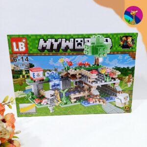 Изображение для Конструктор Лего Майнкрафт 539D LEGO MYWORLD 203 детали - 7638