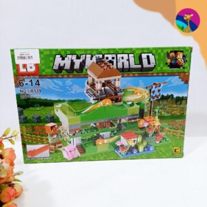 Изображение для Конструктор Лего Майнкрафт 539С LEGO MYWORLD 227 деталей - 2995