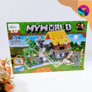 Изображение для Конструктор Лего Майнкрафт 539В LEGO MYWORLD 221 деталь - 4262