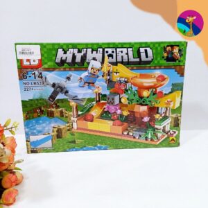 Изображение для Конструктор Лего Майнкрафт 539 LEGO MYWORLD 227 деталей - 2647