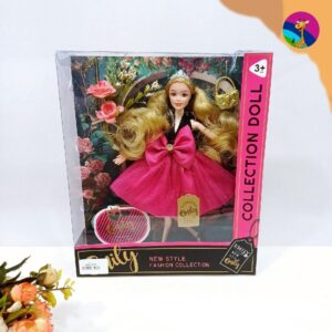 Изображение для Барби COLLECTION DOLL в розово-чёрном платье - 4915